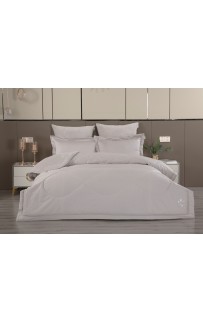 Комплект с одеялом Lindor Fluffy (платина беж) Egyptian Cotton KAZANOV.A. Евро