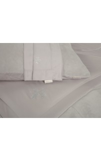 Комплект с одеялом Lindor Fluffy (платина беж) Egyptian Cotton KAZANOV.A. Евро