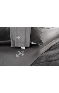 Комплект с одеялом Lindor Fluffy (графит) Egyptian Cotton KAZANOV.A. Евро
