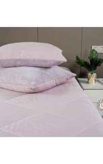 Комплект с одеялом Lindor Duo (пудра лаванда) Egyptian Cotton KAZANOV.A. Евро