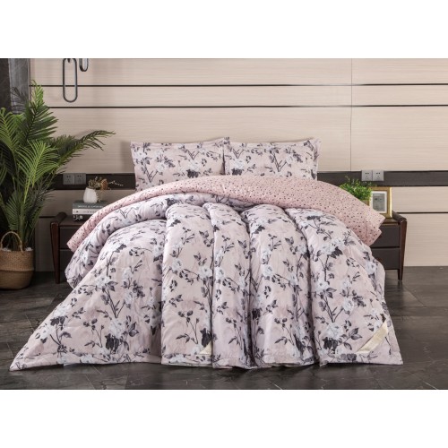 Дора (пудра платина) комплект Евро KAZANOV.A.