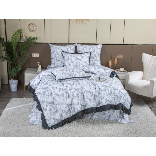 Жако (жемчуг графит) комплект Евро KAZANOV.A.