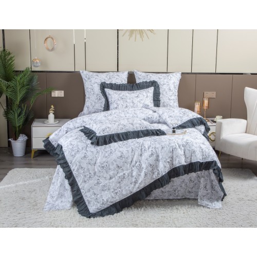 Монарх (жемчуг графит) комплект Евро KAZANOV.A.