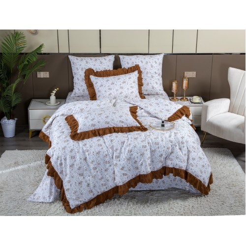 Одри (жемчуг охра) комплект Евро KAZANOV.A.