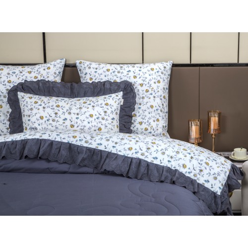 Бовари (жемчуг графит) комплект Евро KAZANOV.A.