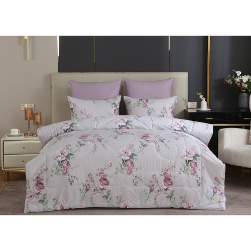 Мери (роза антика) Cotton комплект Евро KAZANOV.A.