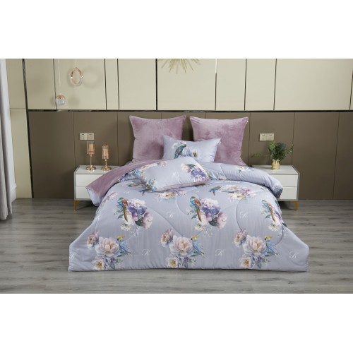 Мануэль (орхидея платина) ABC Egypt Cotton комплект Евро KAZANOV.A.