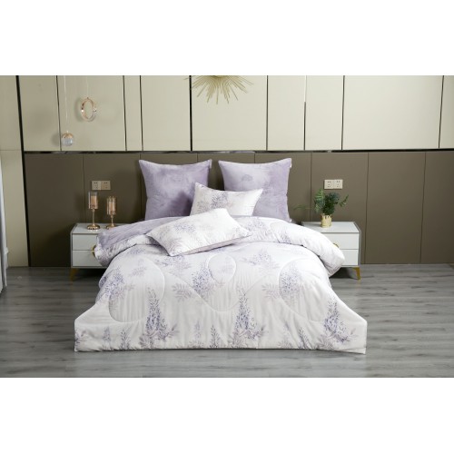 Акация (лаванда платина) ABC Egypt Cotton комплект Евро KAZANOV.A.