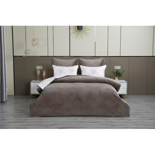 Силиция (капучино жемчуг) ABC Egypt Cotton комплект Евро KAZANOV.A.