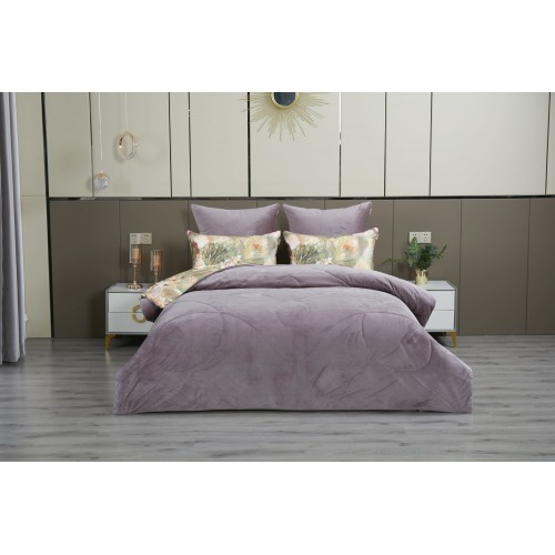 Муаре (пыльная орхидея) ABC Egypt Cotton комплект Евро KAZANOV.A.