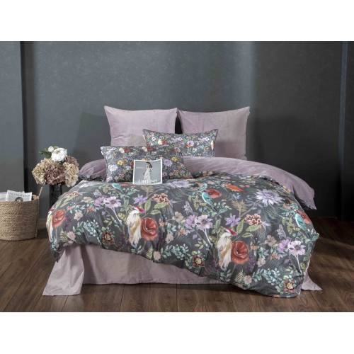 Маки (графит лаванда) Евро KAZANOV.A.