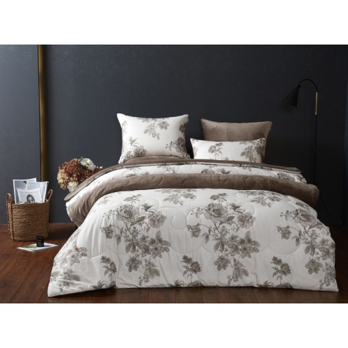 Джейн (бежевый жемчуг) ABC Egypt Cotton комплект Евро KAZANOV.A.