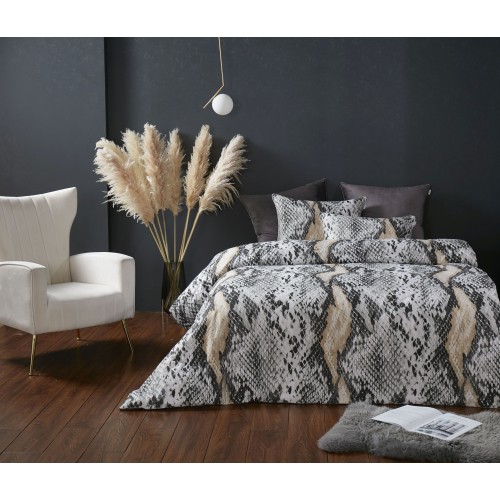 Питон (графит айвори) АВС Cotton комплект Евро KAZANOV.A.