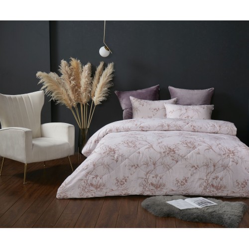 Нора (пудра жемчуг) АВС Cotton комплект Евро KAZANOV.A.