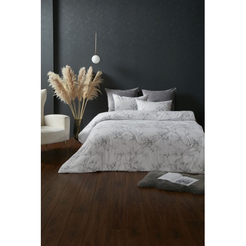 Дафна (нави графит) АВС Cotton комплект Евро KAZANOV.A.