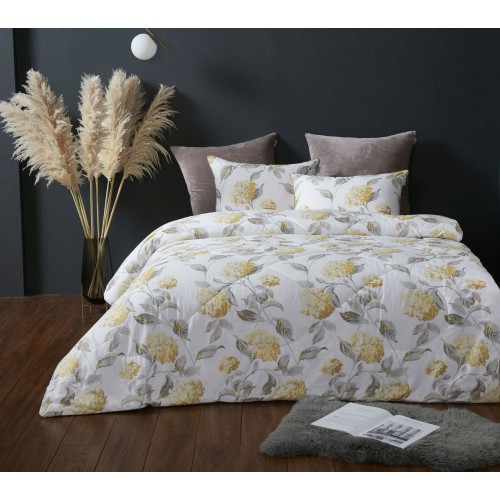 Хильма (бежевый жемчуг) АВС Cotton комплект Евро KAZANOV.A.