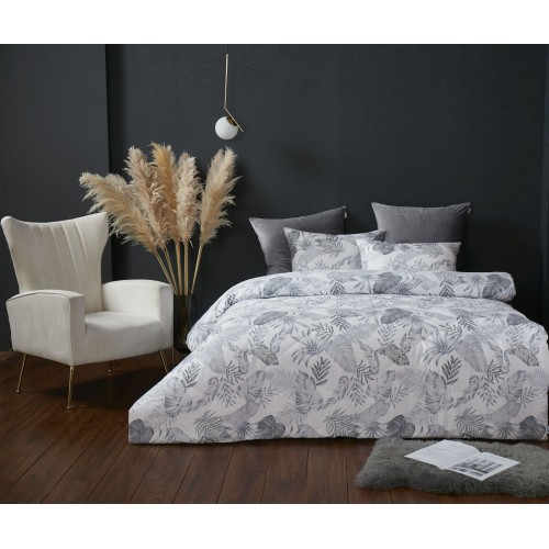 Престон (жемчуг платина) АВС Cotton комплект Евро KAZANOV.A.