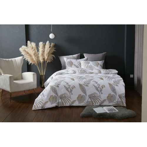 Вермонт (бежевый графит) АВС Cotton комплект Евро KAZANOV.A.