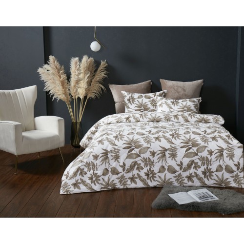 Мерил (бежевый) АВС Cotton комплект Евро KAZANOV.A.