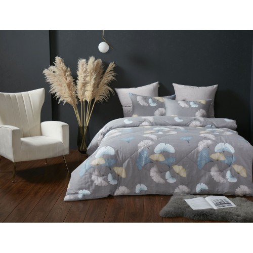 Мейбл (жемчуг платина) АВС Cotton комплект Евро KAZANOV.A.