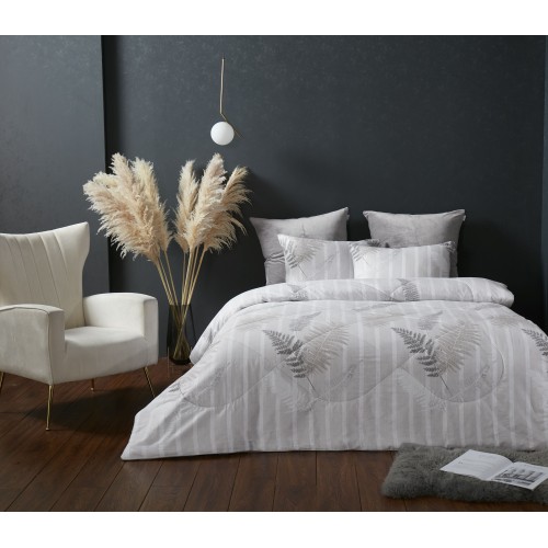 Комплект с одеялом Миссури (бежевая платина) АВС Cotton комплект Евро KAZANOV.A