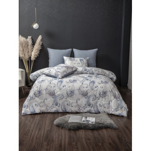 Нельсон (молоко голубое небо) ABC Cotton комплект Евро KAZANOV.A.