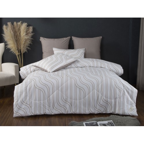 Орландо (капучино беж) ABC Cotton комплект Евро KAZANOV.A.