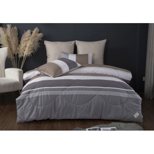 Фабио (капучино беж) ABC Cotton комплект Евро KAZANOV.A.