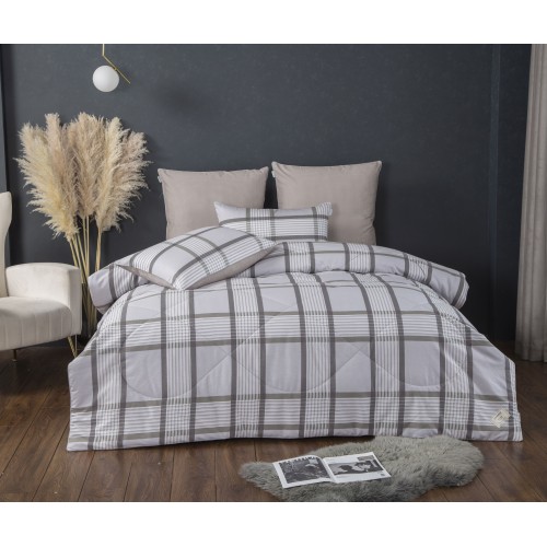 Астон (графит платина) ABC Cotton комплект Евро KAZANOV.A.