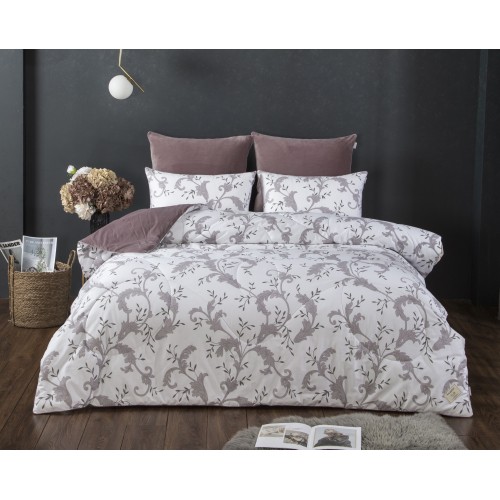 Дакота (жемчуг лаванда) ABC Cotton комплект Евро KAZANOV.A.