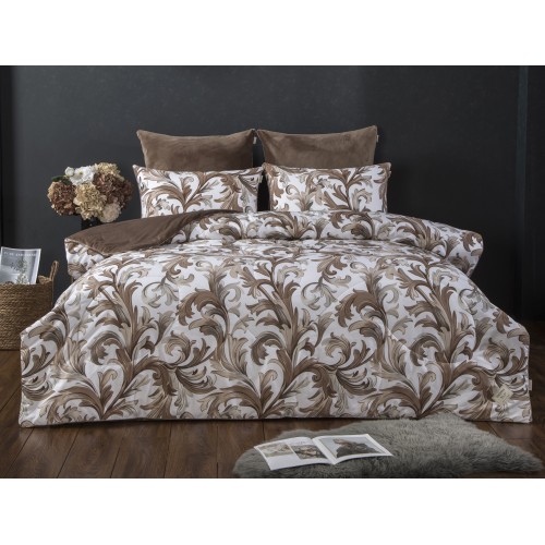 Медисон (капучино беж) ABC Cotton комплект Евро KAZANOV.A.