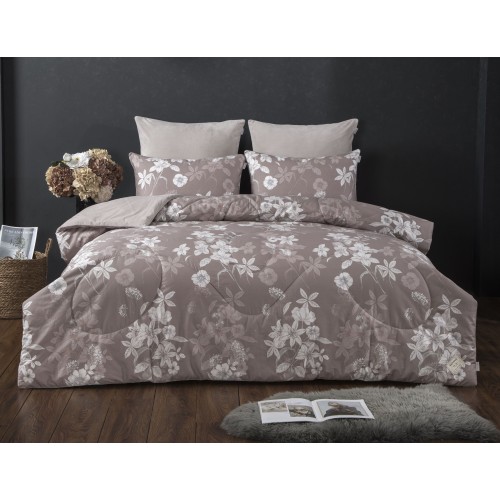 Киара (капучино платина) ABC Cotton комплект Евро KAZANOV.A.