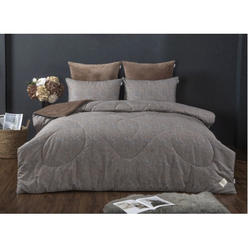 Этро (бежевый деним) ABC Cotton комплект Евро KAZANOV.A.