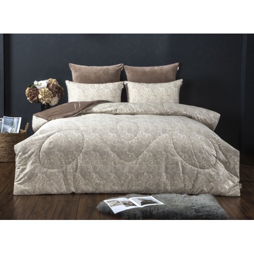 Рошель (бежевый жемчуг) ABC Cotton комплект Евро KAZANOV.A.