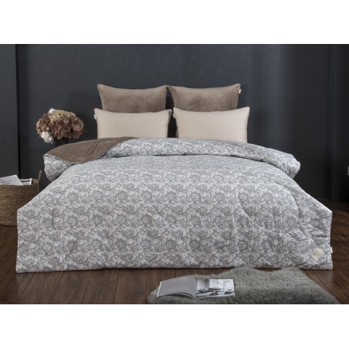 Остин (бежевый платина) ABC Cotton комплект Евро KAZANOV.A.