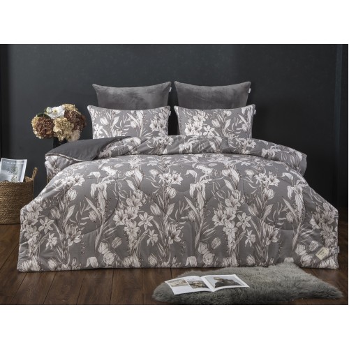 Ливви (графит капучино) ABC Cotton комплект Евро KAZANOV.A.