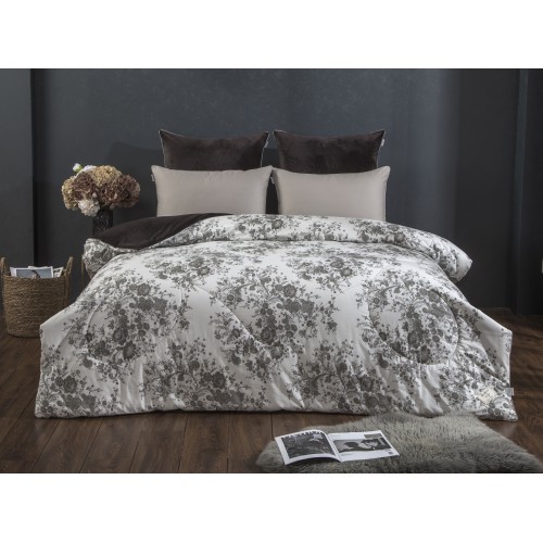 Марис (трюфель жемчуг) ABC Cotton комплект Евро KAZANOV.A.