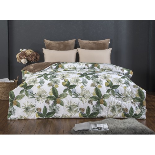 Мале (бежевый жемчуг) ABC Cotton комплект Евро KAZANOV.A.