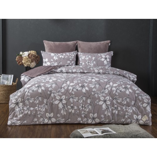 Мартина (лаванда жемчуг) ABC Cotton комплект Евро KAZANOV.A.