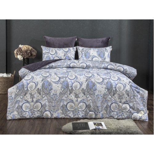 Номан (темная орхидея) ABC Cotton комплект Евро KAZANOV.A.