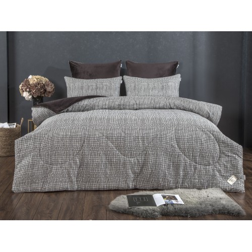 Найтли (трюфель жемчуг) ABC Cotton комплект Евро KAZANOV.A.