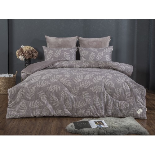 Винтер (капучино жемчуг) ABC Cotton комплект Евро KAZANOV.A.