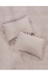 Комплект с одеялом Cloud Stonewashed Cotton (нюдовая пудра)  KAZANOV.A. Евро