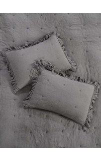 Комплект с одеялом Cloud Stonewashed Cotton (графит) KAZANOV.A. Евро