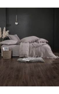 Комплект с одеялом Cloud Stonewashed Cotton (капучино)  KAZANOV.A. Евро