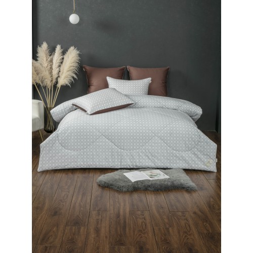 Линари (трюфель жемчуг) АВС Cotton комплект Евро KAZANOV.A.