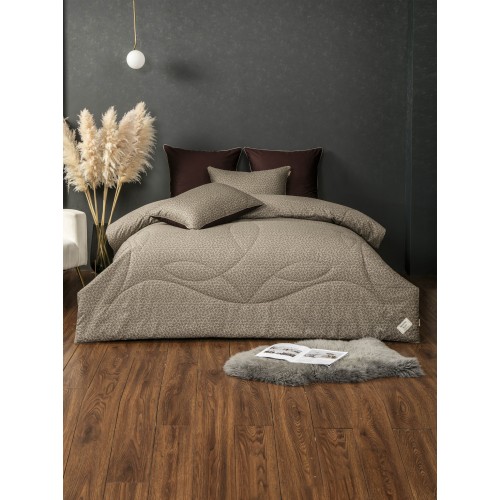 Майли (трюфель капучино) АВС Cotton комплект Евро KAZANOV.A.