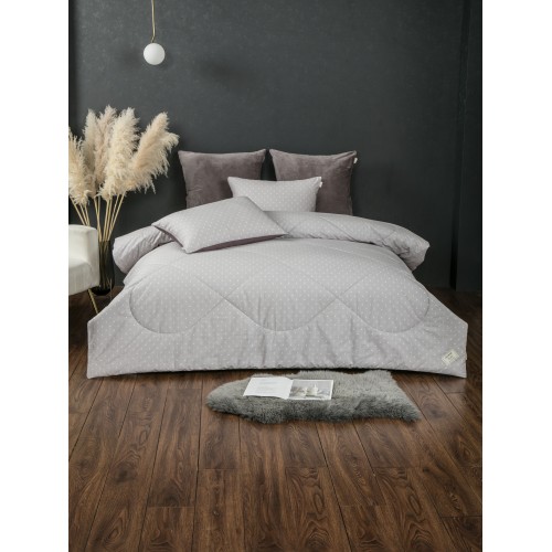 Линда (капучино мокко) АВС Cotton комплект Евро KAZANOV.A.