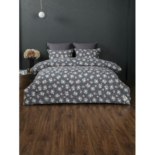 Долорес (графит) АВС Cotton комплект Евро KAZANOV.A.