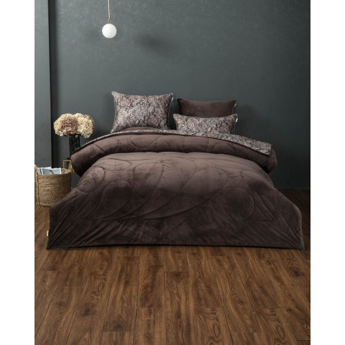 Катар (брауни) АВС Cotton комплект Евро KAZANOV.A.